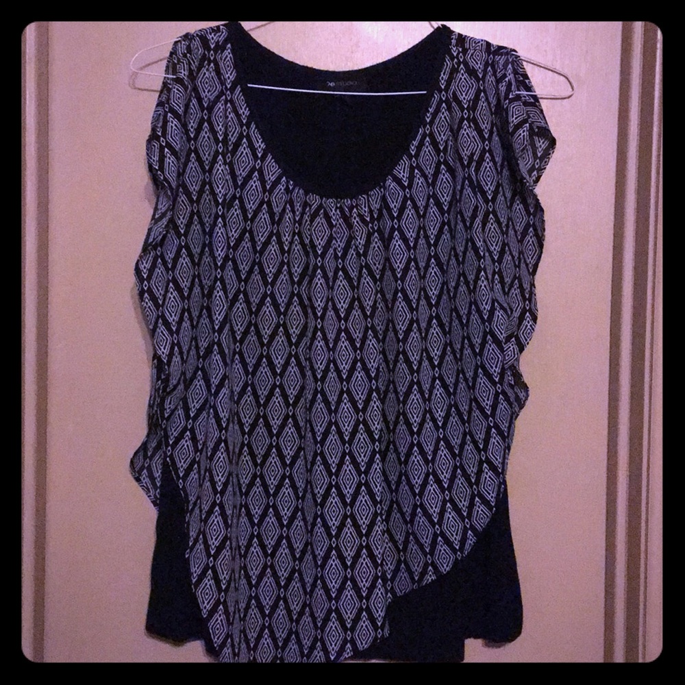 🚫sold🚫Black blouse